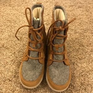 Sorel winter boots. Size 7.
